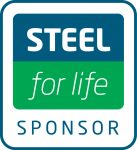 Steel for Life - Sponsor logo